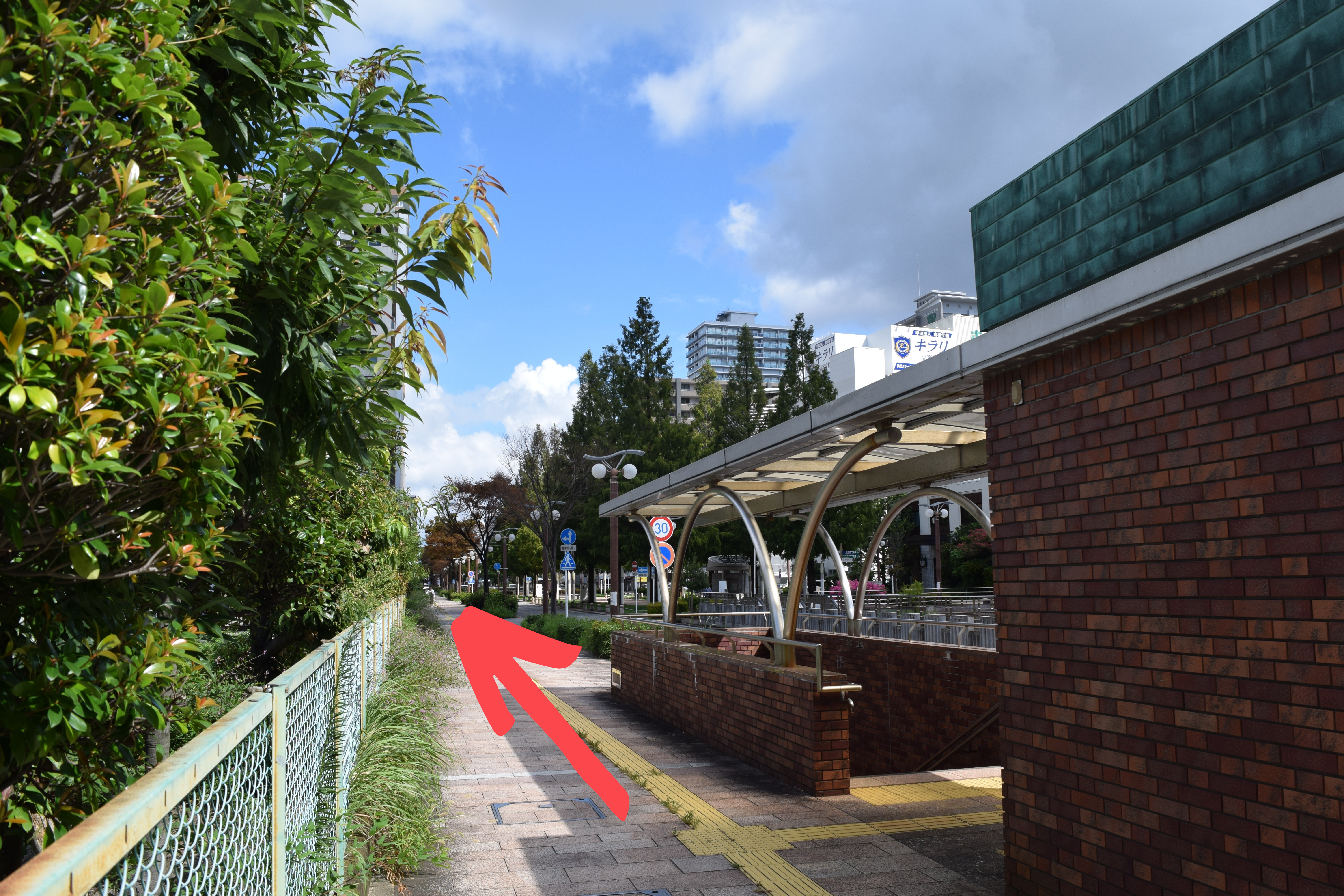 JR浜松駅からお越しの方⑤