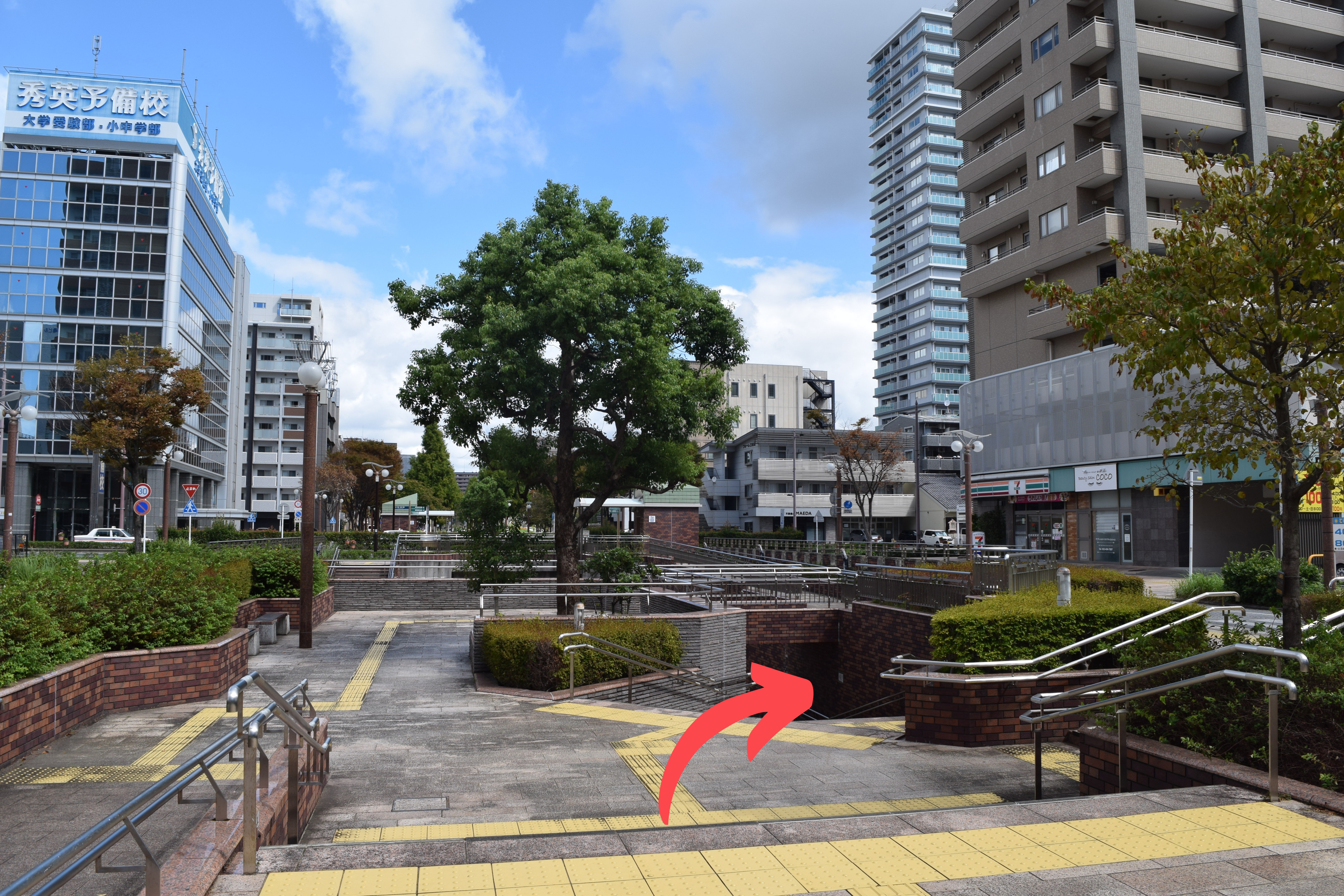 JR浜松駅からお越しの方⑦